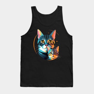 American Shorthair Fathers Day Tank Top